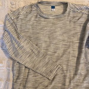 Striped cozy tshirt